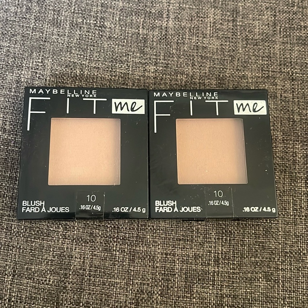 NWT Maybelline Fit Me Blush 10 Buff